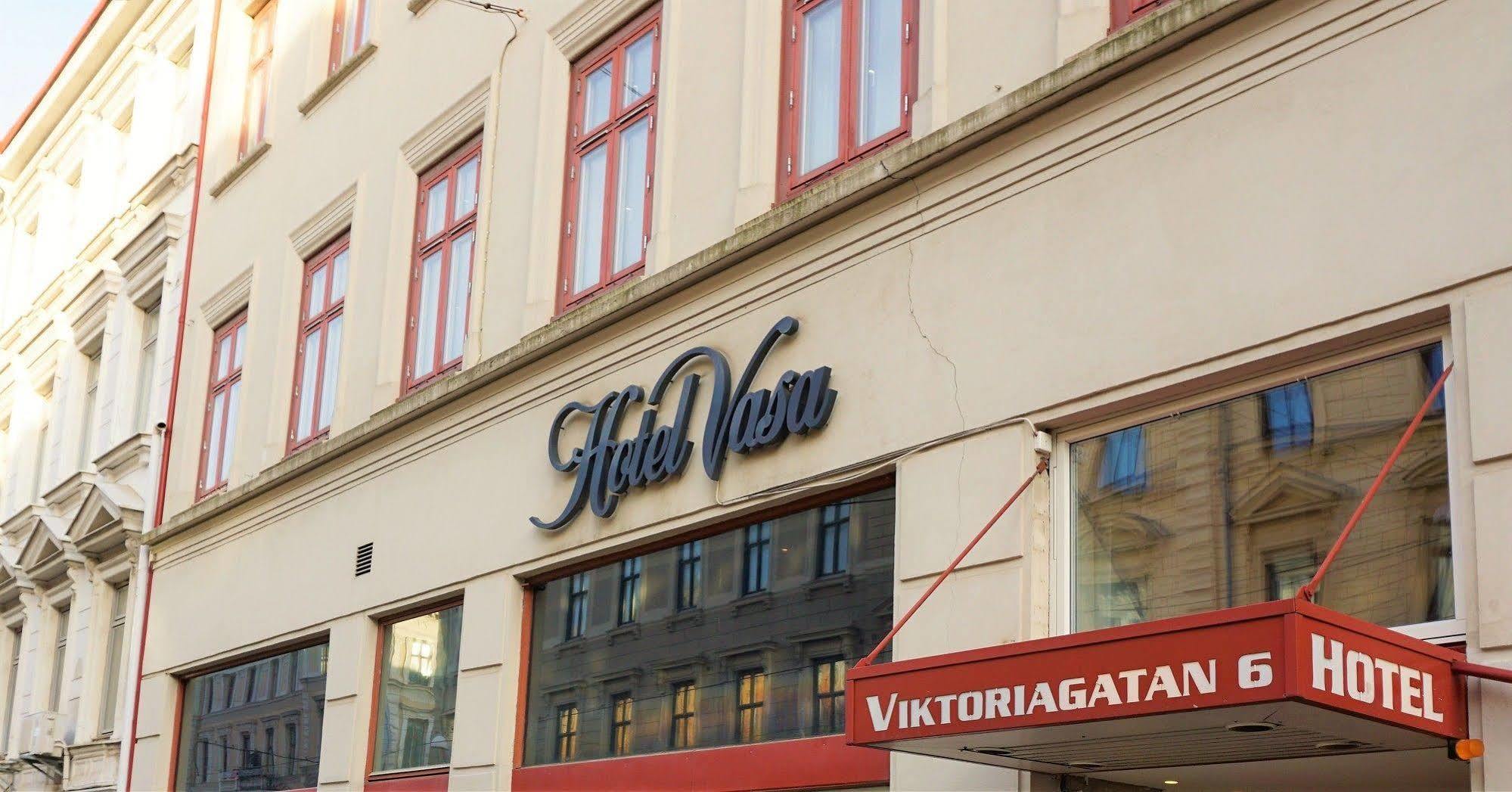 Hotel Vasa, BW Signature Collection Gotemburgo Exterior foto